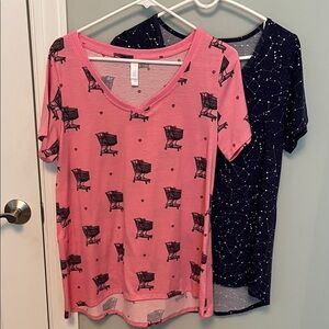 Lularoe M bundle top tee T shirt